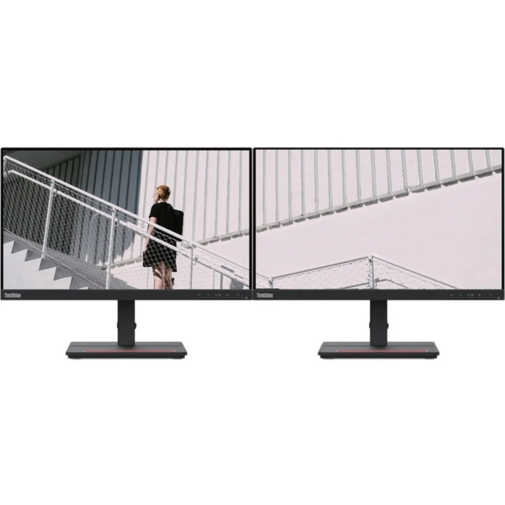 Imagen 2 de Monitor Lenovo S22e-20 21.5" FHD 1920*1080 LED VA HDMI VGA 6ms 75Hz