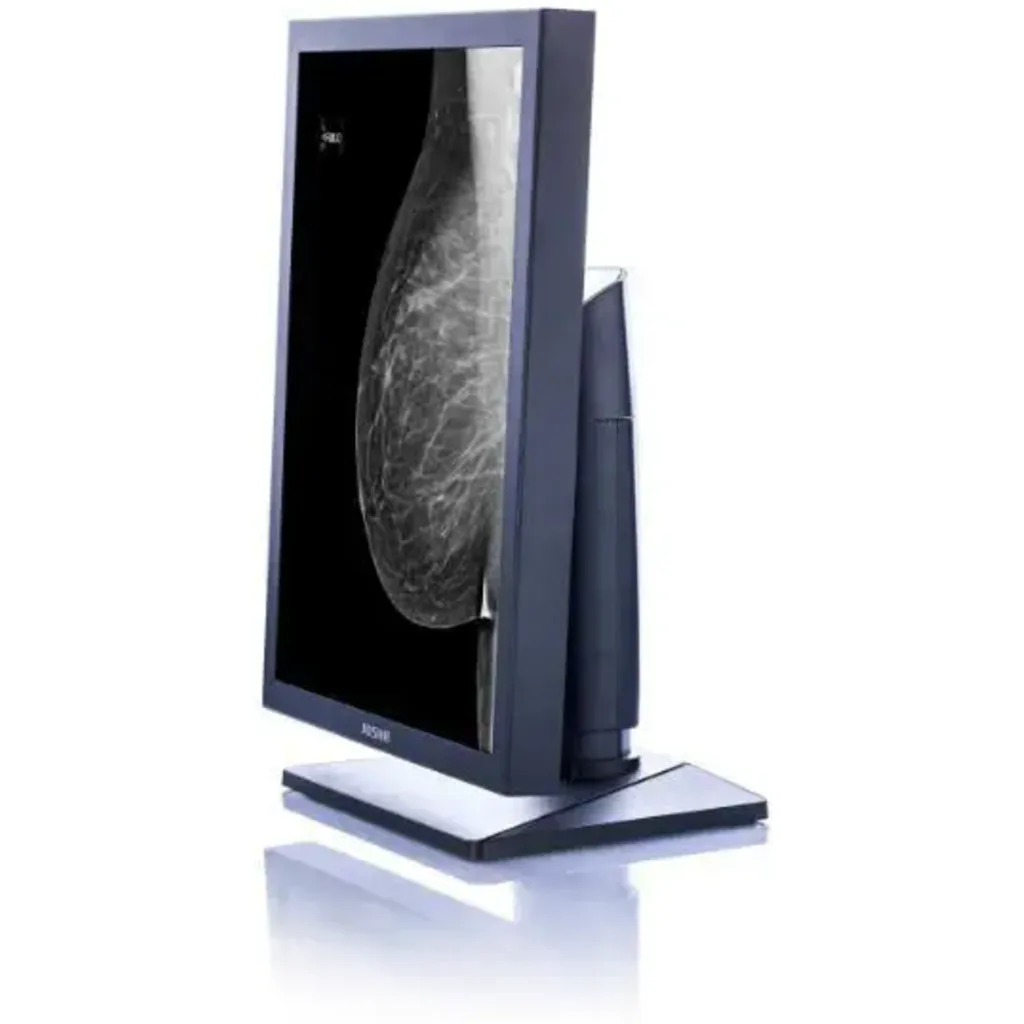 Imagen 2 de Monitor Diagnostico Mamografía JUSHA M53, 21.3" 5MP Monocr 5:4 LED IPS DVI-D