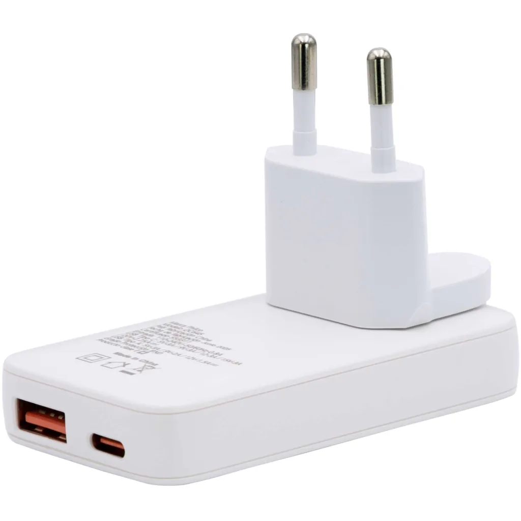 Imagen 3 de Cargador Celular USB-A/C 45W Ultra Plano - Philco