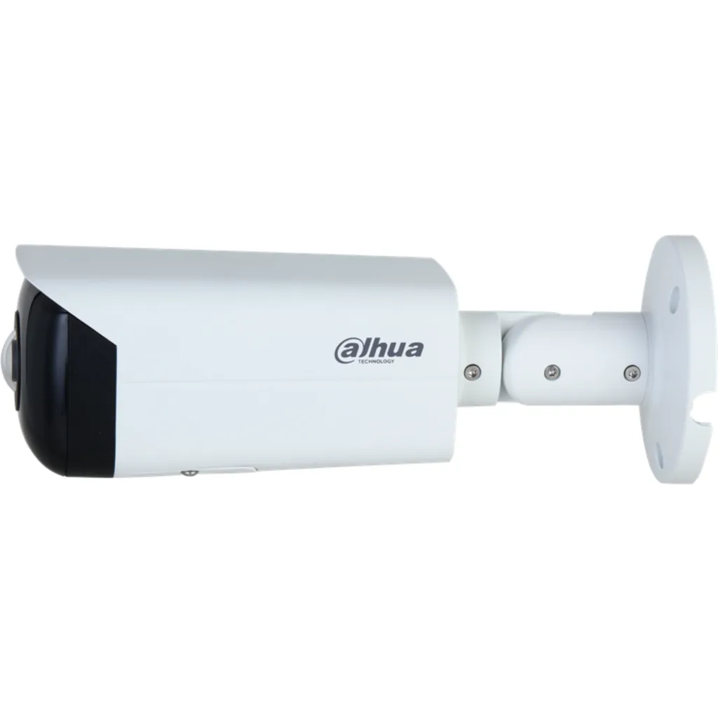 Imagen 1 de Camara Bullet Dahau DH-IPC-HFW3441TP-AS-P-0210B, IP 4MP Lente de gran ángulo