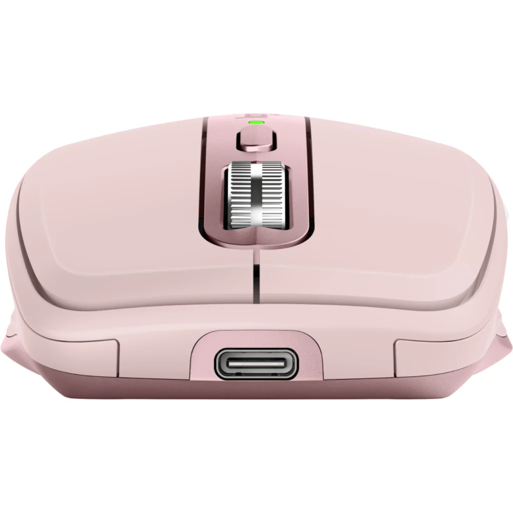 Imagen 4 de Mouse Inalámbrico Logitech MX Anywhere 3S Óptico 6 Botones Bluetooth Color Rosa