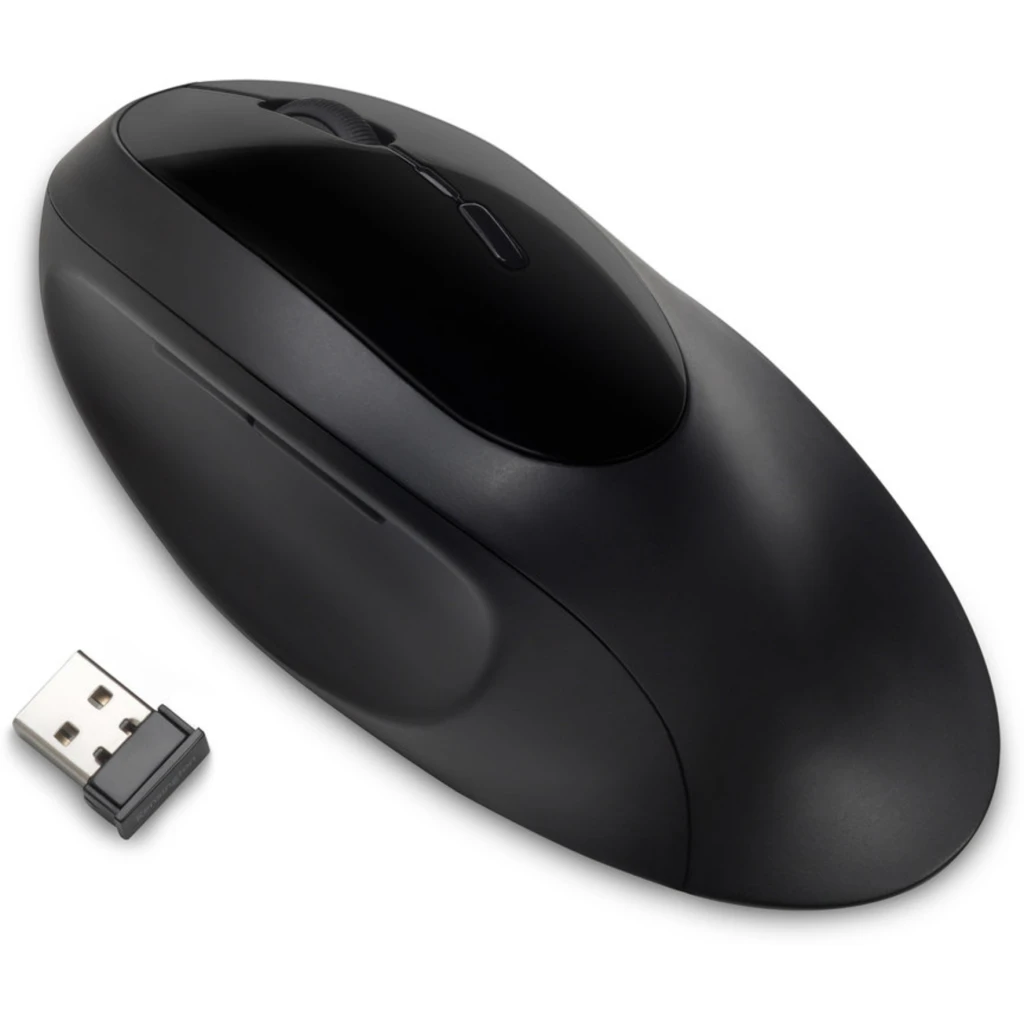 Imagen 23 de Mouse Ergonómico Inalámbrico Kensington Pro Fit, Óptico 1600DPI 5 botones Negro