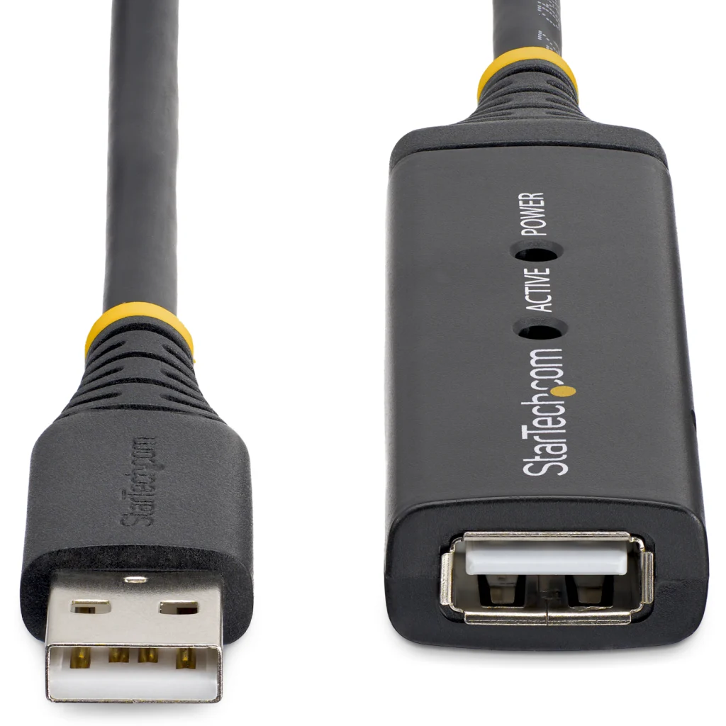 Imagen 6 de Cable Extensión USB 2.0 Tipo-A M/H 5mt  Activo Negro - StarTech