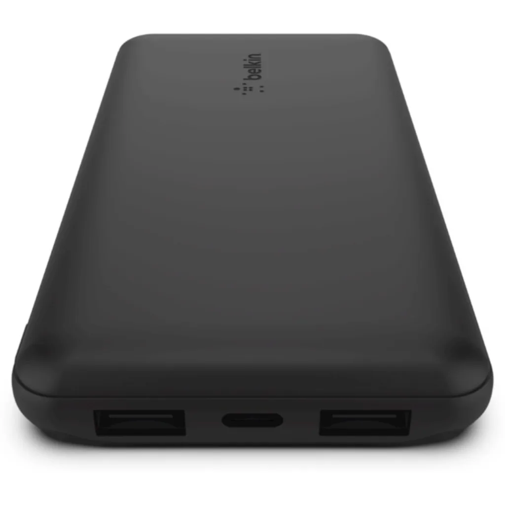 Imagen 3 de Power Bank Belkin 10.000mAh 18V Interfaz USB-C Salida USB-C 2*USB-A Color Negro