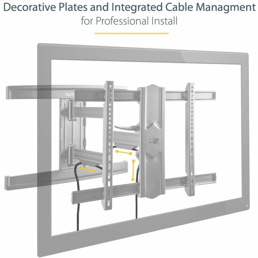 Imagen 4 de Soporte a Pared Articulado para TV hasta 80" 45kg VESA con Brazo - StarTech