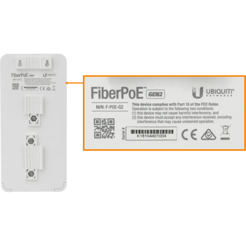 Imagen 1 de UBIQUITI G2 1-SFP 1-1000 1-PoE-in/RJ45/Regleta 24/50V 16-57V Exterior