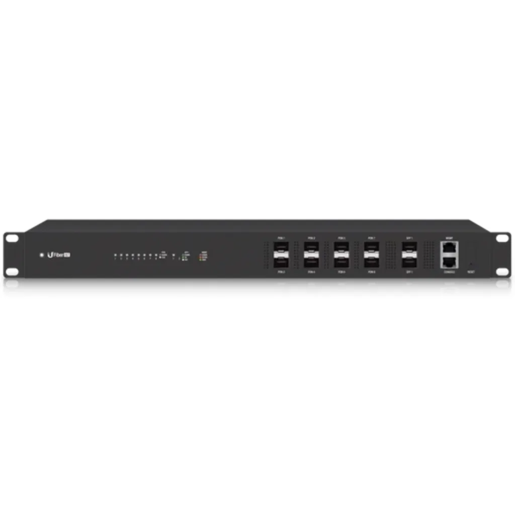 Imagen 4 de UBIQUITI OLT 8-GPON 2-SFP+10G 1-Console-RJ45 1-MGMT-IP UFiber FTTH
