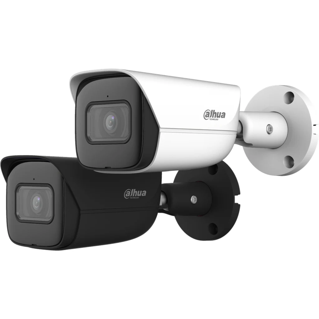 Imagen 3 de DH-IPC-HFW5541EP-ASE-0280B-S3. camara IP dahua 5Mp lente fijo 2.8mm IR 50m IP67 I/O alarma y audio.