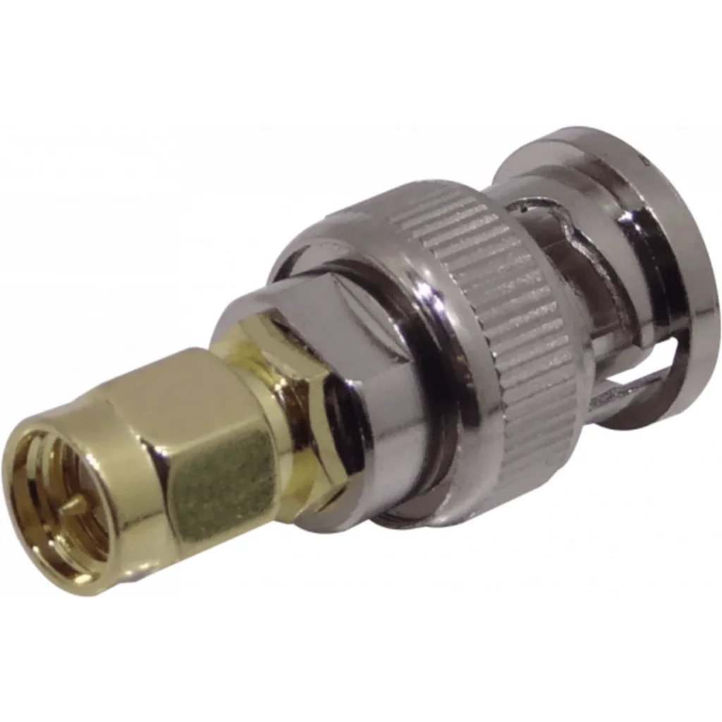 Copla BNC-Macho .SMA-Macho Convertidor 31mm-Largo
