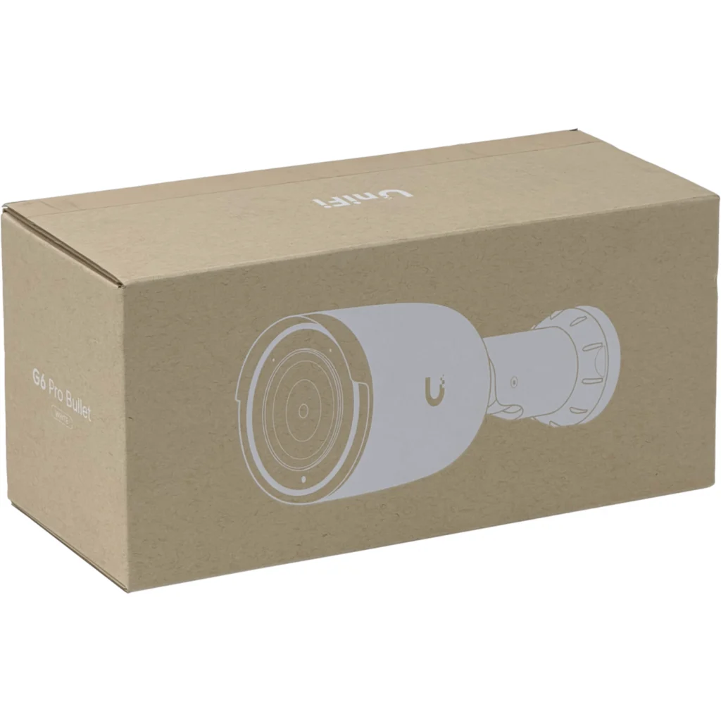 Imagen 8 de Ubiquiti UniFi G6 Pro Bullet [UVC-G6-PRO-W]