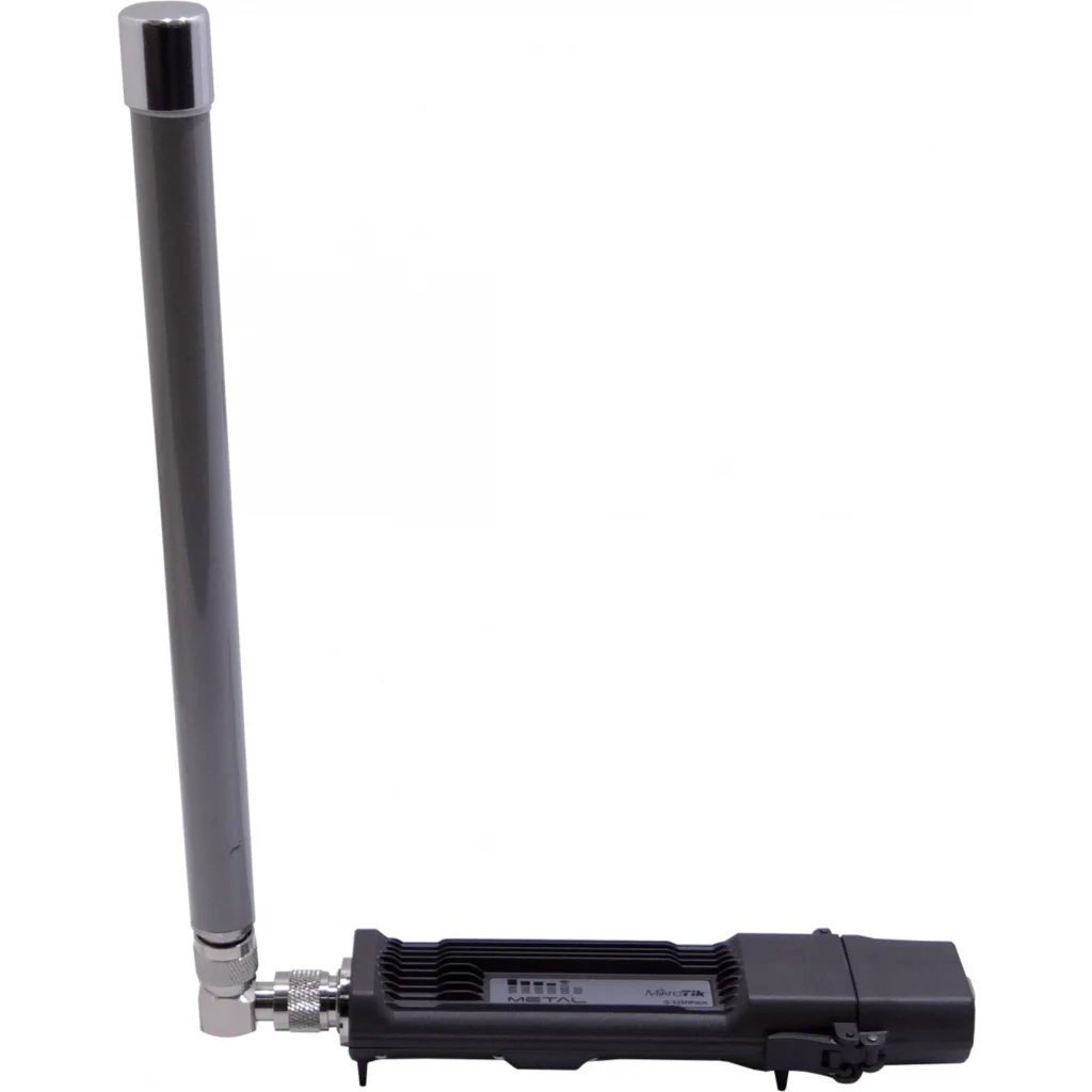 Imagen 4 de MIKROTIK 2,4/5GHZ-ac 31dBm L4 1-1000 1-N-M PoE inc-Antena-6dBi inc-24V
