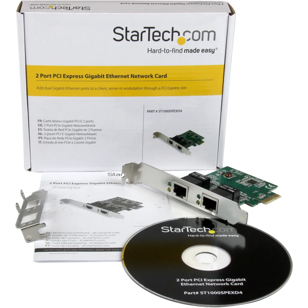 Imagen 4 de Tarjeta PCI-E Gigabit Ethernet 2 Puertos