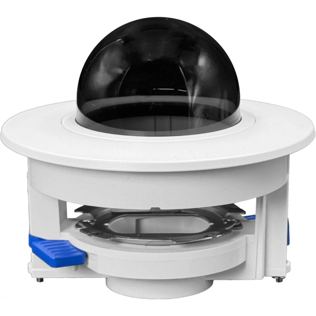 Imagen 1 de UI Blanco Soporte Cielo Empotrado Burbuja Ahumada p/UVC-G5-Dome-Ultra