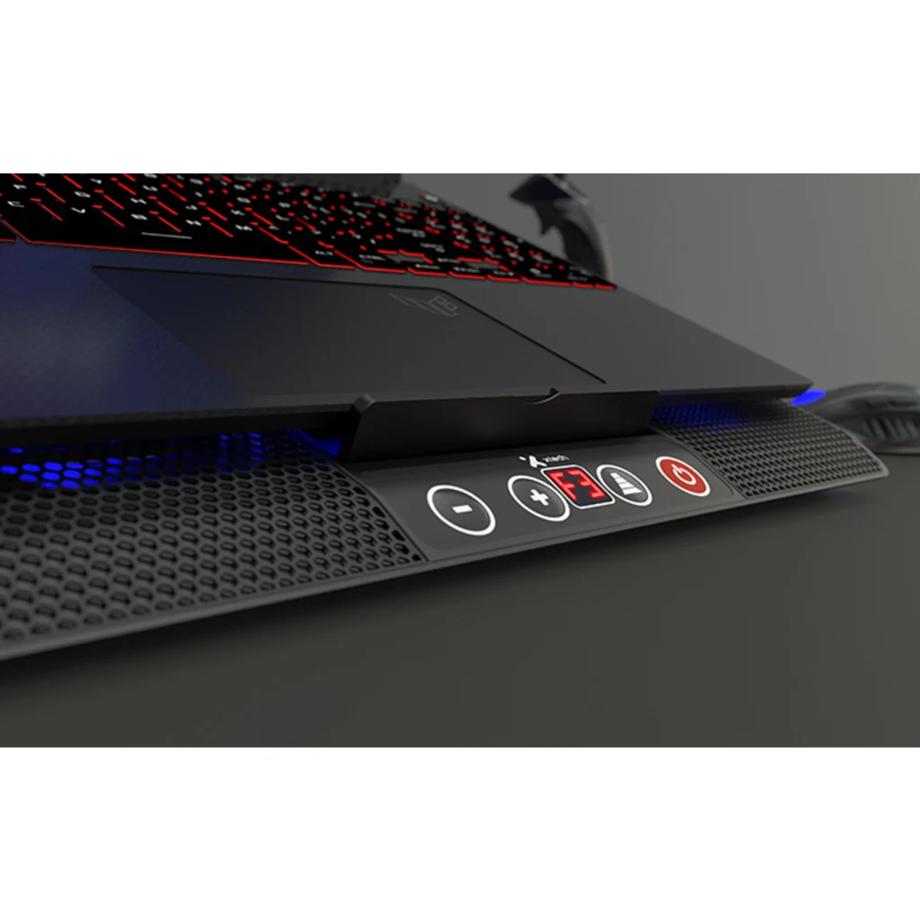 Imagen 11 de Base para Notebook Xtech  XTA-161, hasta 17" 6*FAN LED Altura ajustable 2*USB Ne