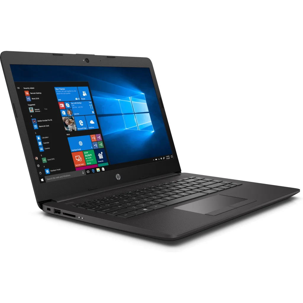 Imagen 2 de Notebook HP 240 G7 I3-1005G1 RAM 12GB SSD 256GB 14" W11P (Nuevo, Caja Abierta)