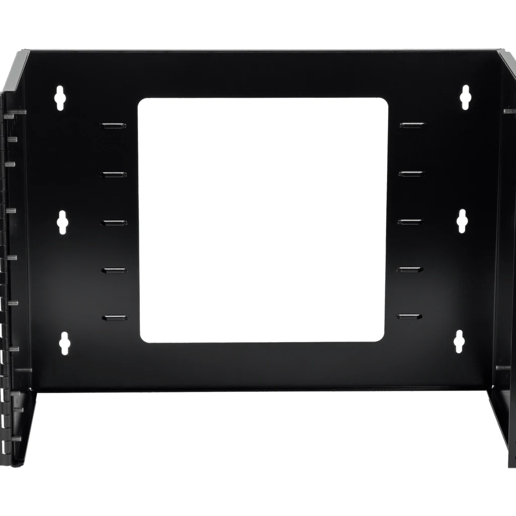 Imagen 1 de LINKMADE 8U BRACKET MURAL ABIERTO AJUSTABLE C/Bisagra