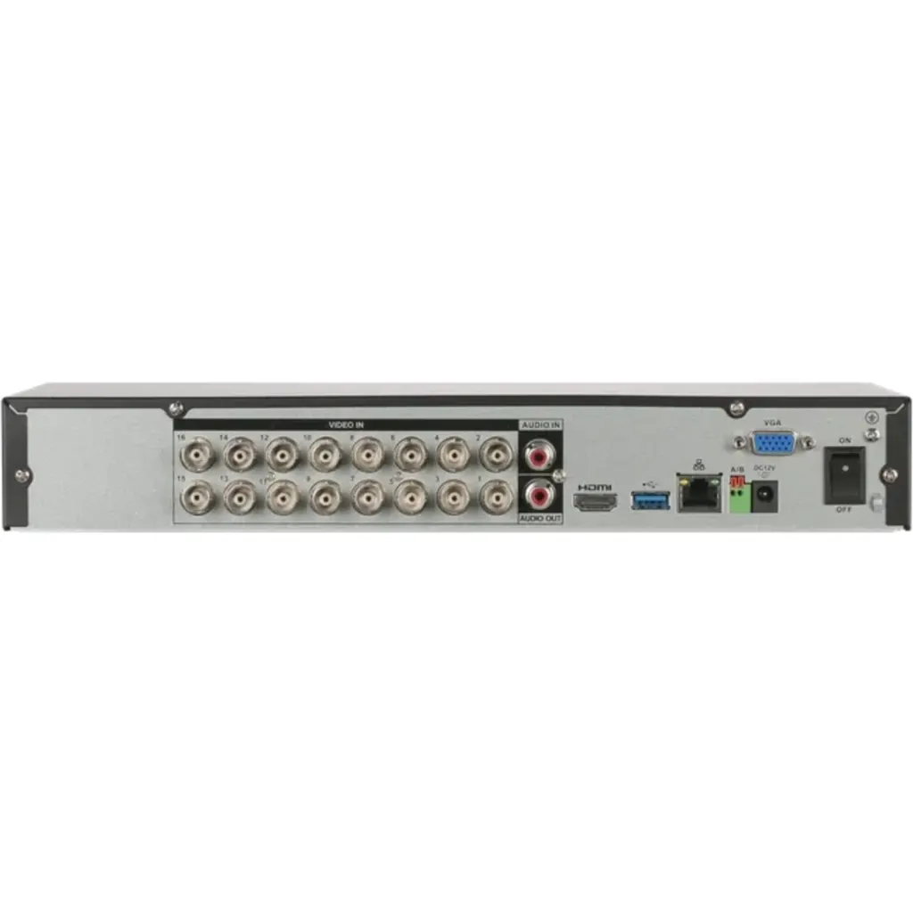 Imagen 2 de Grabador XVR Dahua 16 canales Soporta 1HDD hasta 16TB