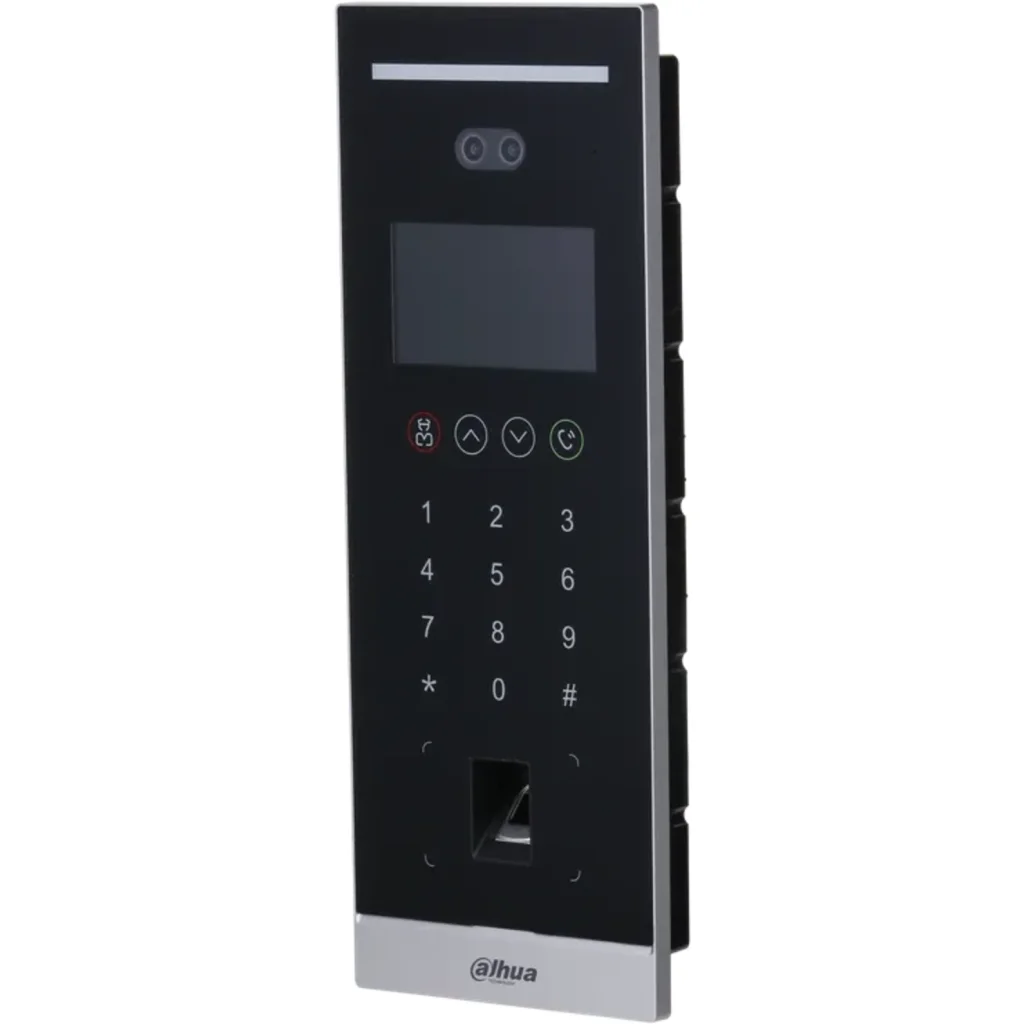 Imagen 1 de Control de entrada Dahua 2MP para Calle IP con Reconocimiento Facial Tarjeta y Huella WDR