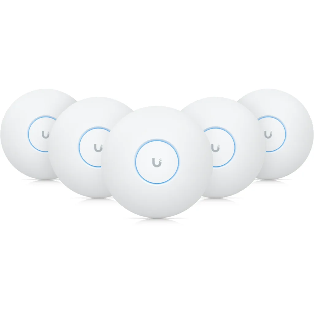 UniFi AP WiFi 7 Interior - 2,4GHz (2x2 688Mbps 4dbi) 5GHz (2x2 4.3Gbps 6dbi) 6GHz(2x2 5.8Gbps 5.8dbi) (1) 2.5GbE Req: U-PoE+