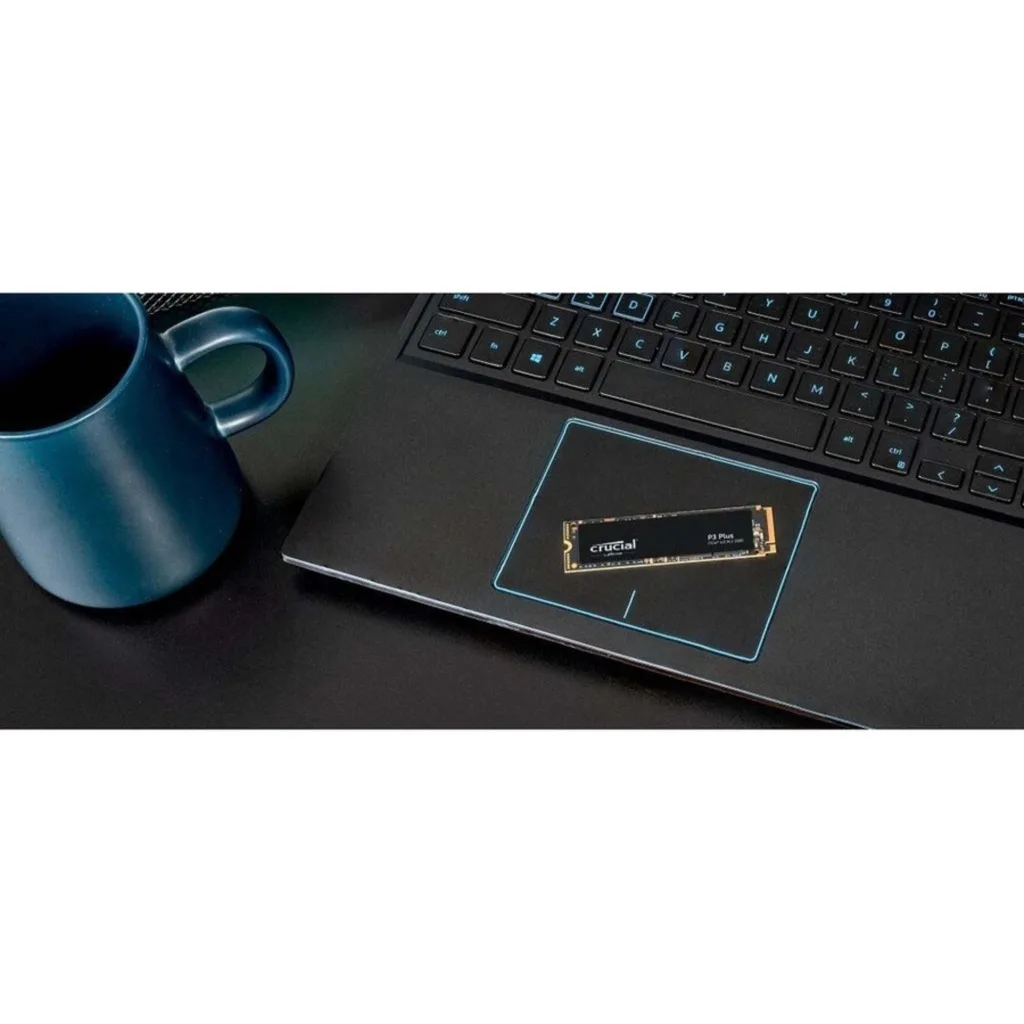 Imagen 3 de Unidad SSD Crucial P3 Plus 1TB M.2 22*80 PCIe4.0 x4 Lec5000MB/s Esc3600MB/s