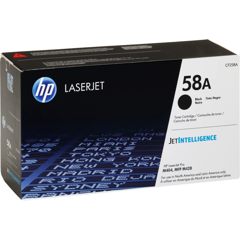 Imagen 15 de Toner HP 58A Negro para LaserJet Pro M404, LaserJet Pro M428, 3.000 Páginas