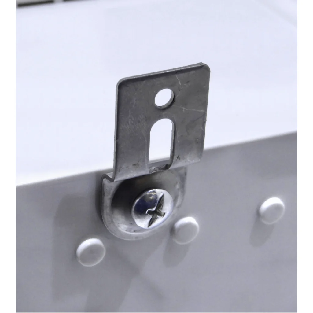 Imagen 1 de TIBOX 280x190x180mm Caja ABS IP66 Tapa-Transparente c/Placa-Aluminio