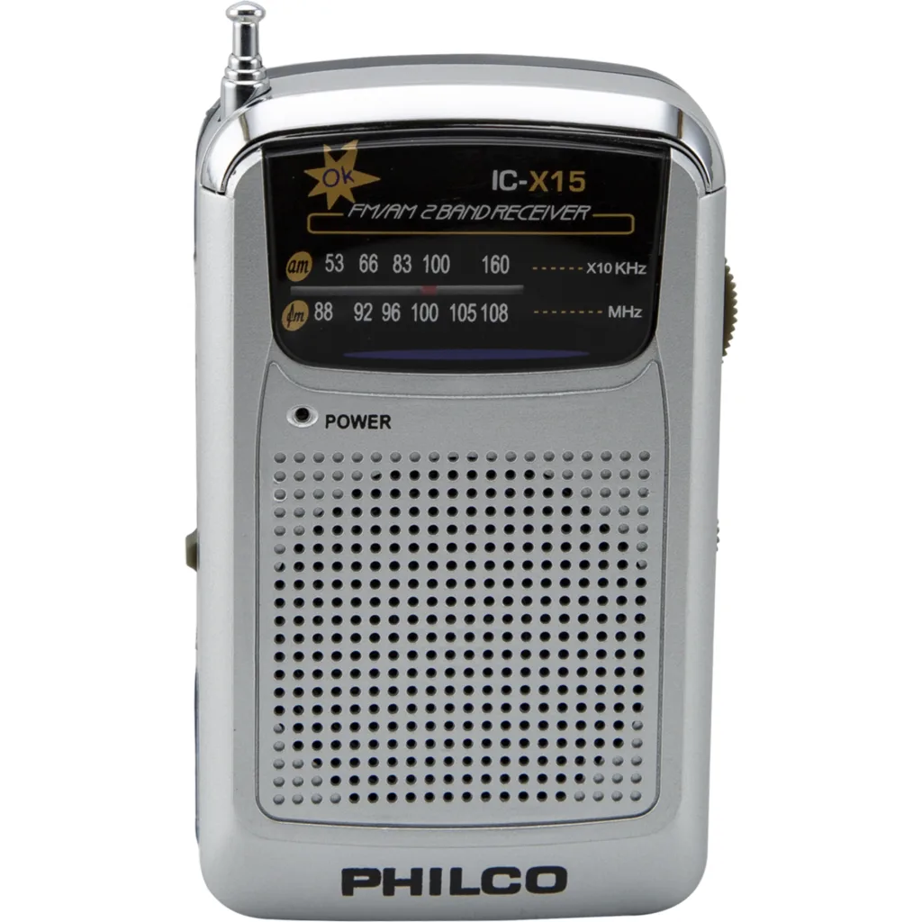 RADIO PORTATIL PHILCO ICX-15  C/AUDIFONO