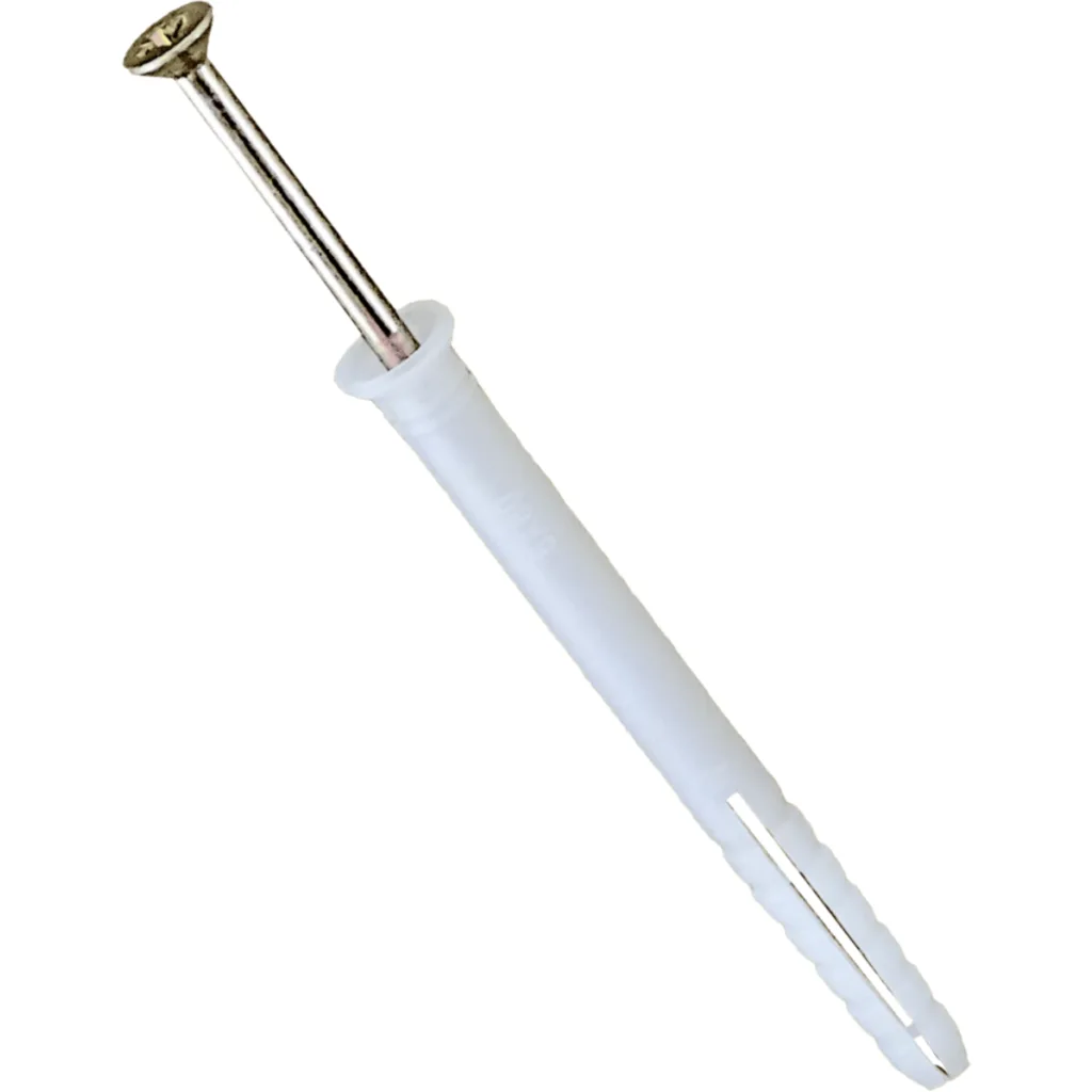 Imagen 2 de 100-unids. 6x80mm Tarugo Clavo para Ladrillo Hueco