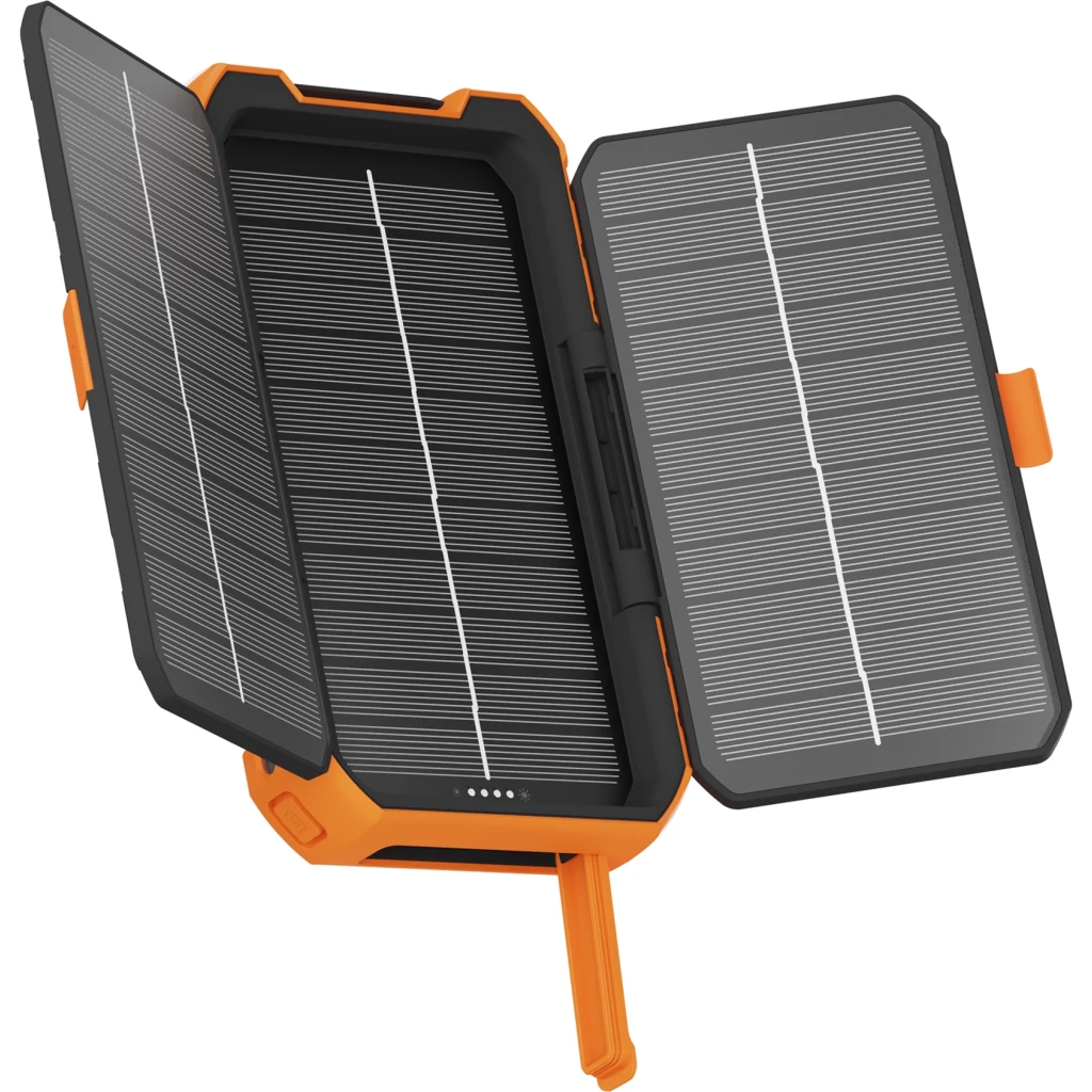 Bateria Rugged  Solar 10.000 mAh 20W Xtreme Series Xtorm  Naranjo