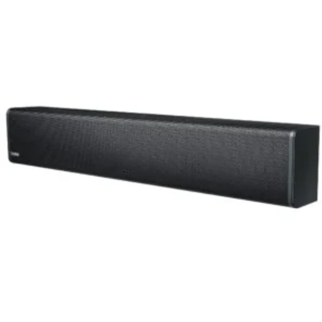 Imagen 1 de YEALINK Barra de sonido negra con 4 parlantes integrados de 10 Watts c/u