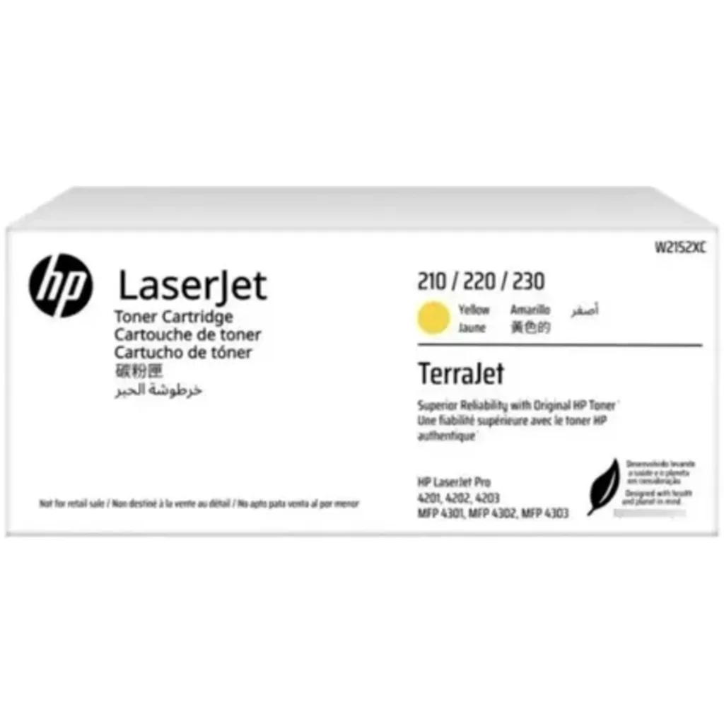 TONER CONTRACTUAL ALTA CAPACIDAD AMARILL