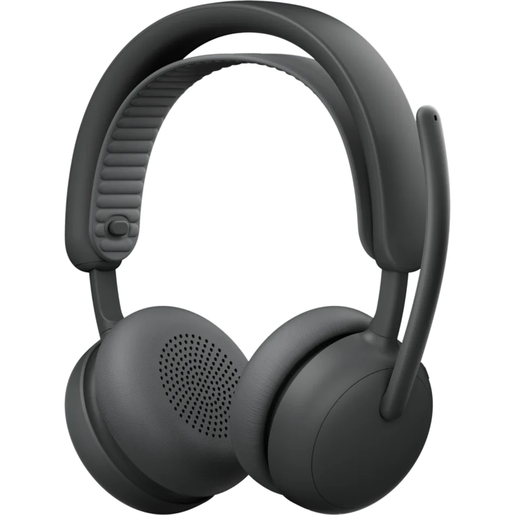 Audífonos Inalámbricos Logitech Zone Wireless 2 ES, Bluetooth5.3 Graphite