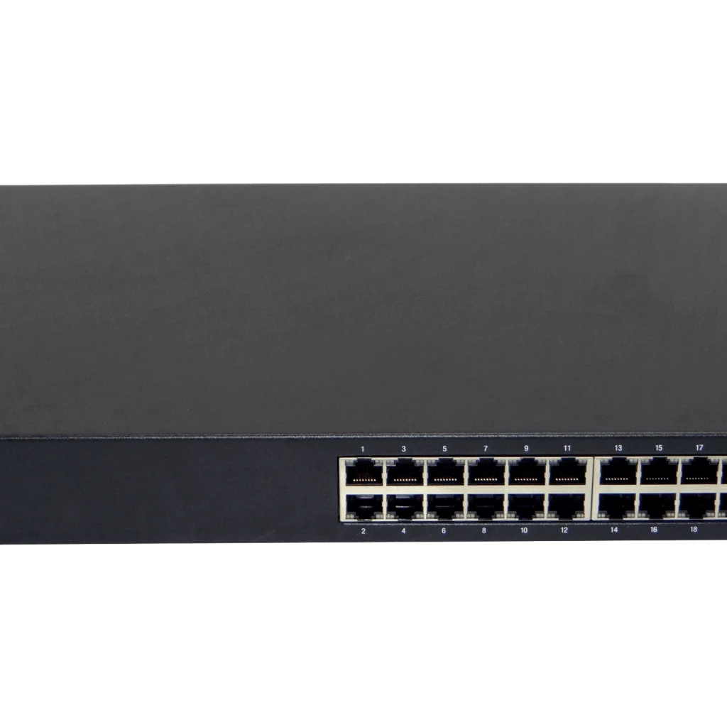 Imagen 2 de UBIQUITI 24-1000 2-SFP RS232-RJ45 Switch Admin Rack 220VAC/25VDC