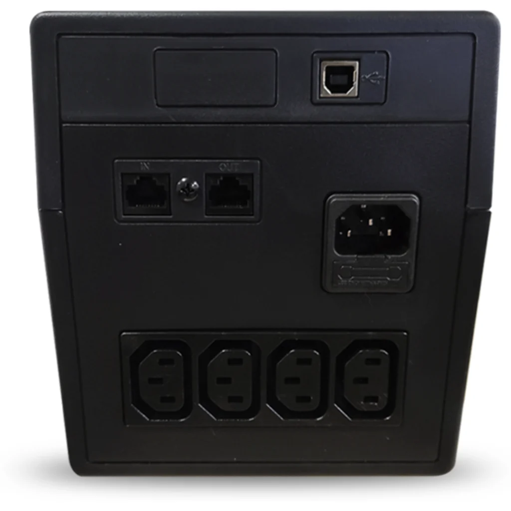 Imagen 1 de UPS EnerSafe ESIT 1000, 1000VA 600W Torre Monofásica 4 x IEC 60320 C13