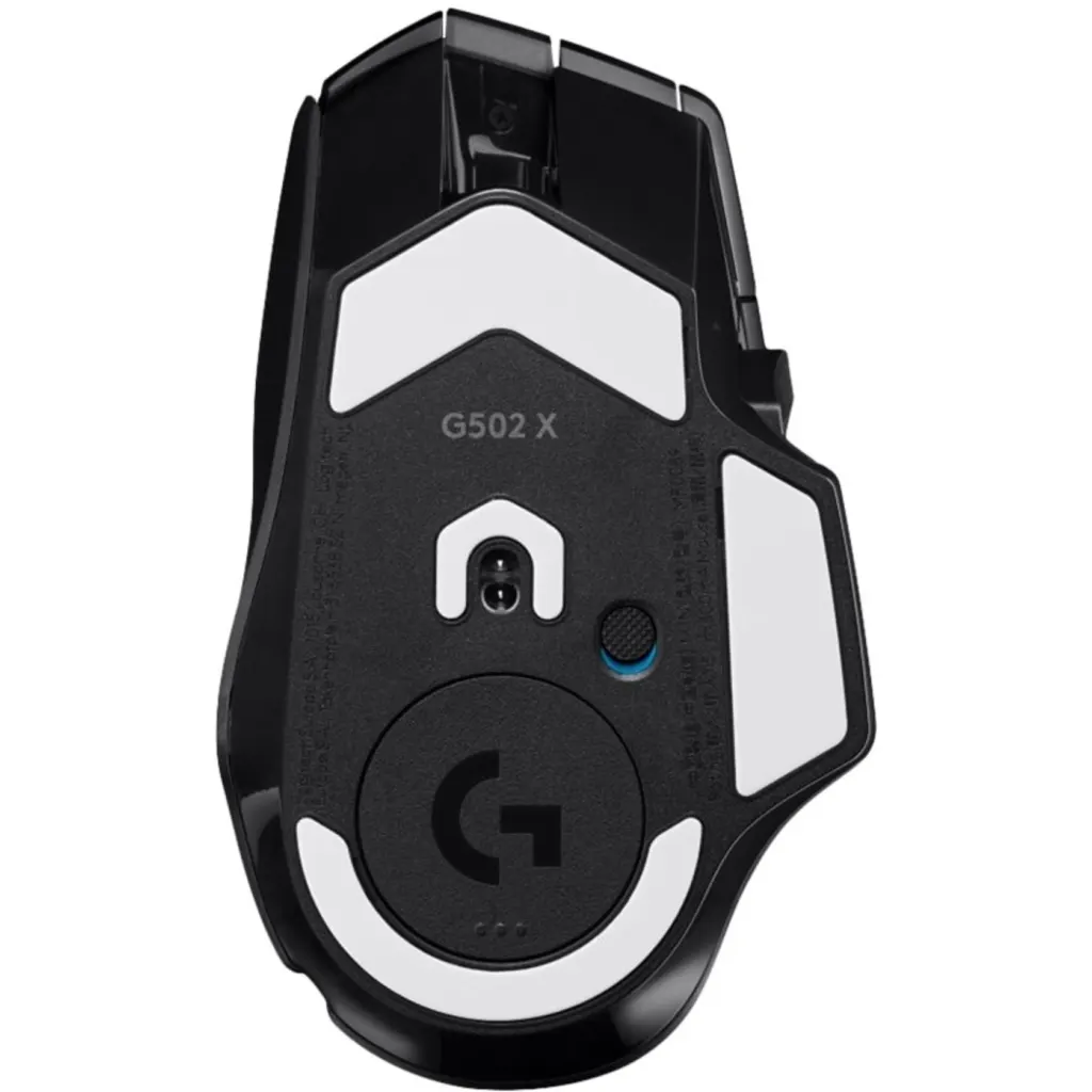 Imagen 6 de Mouse Gamer Logitech G502 X Plus Color Blanco Inalámbrico con Receptor RGB