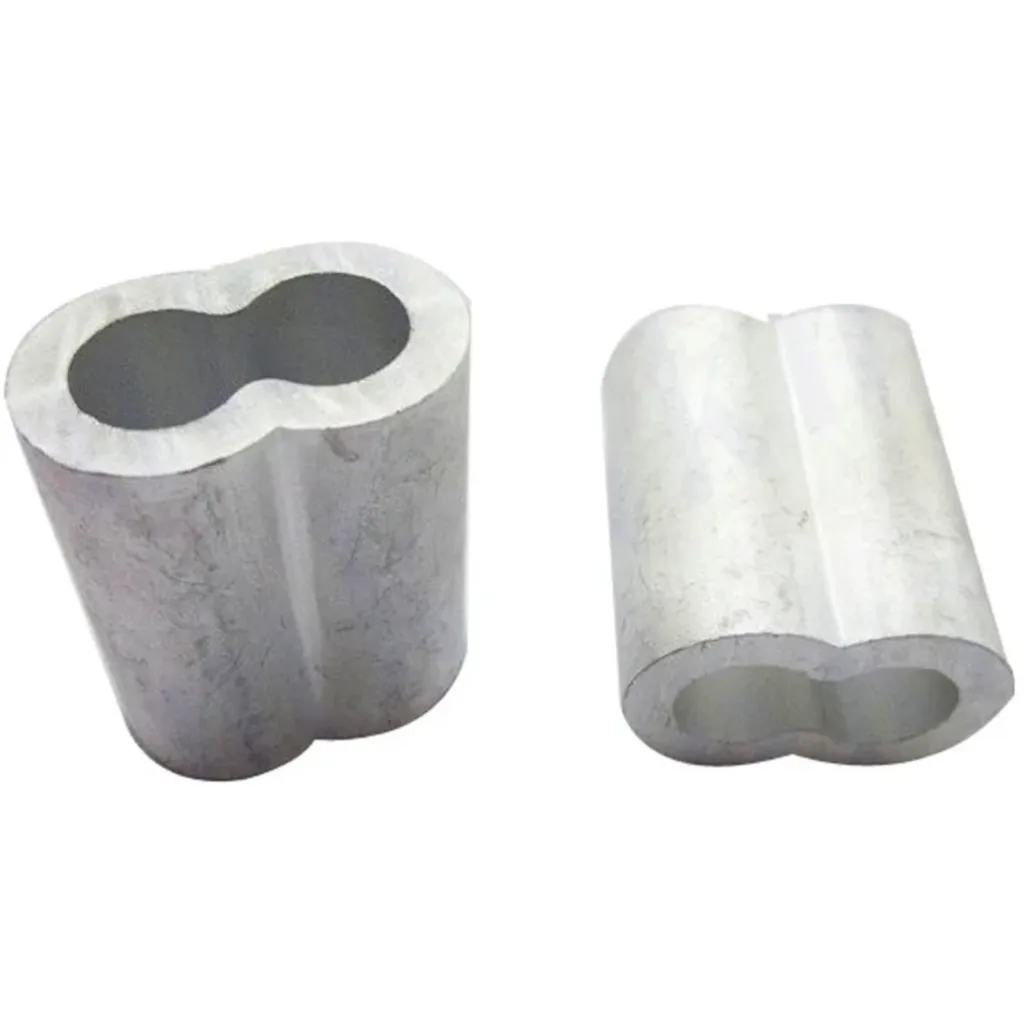 MS-CASC001. CASQUILLO MS ALUMINIO 1.5 PACK 100 UNIDADES