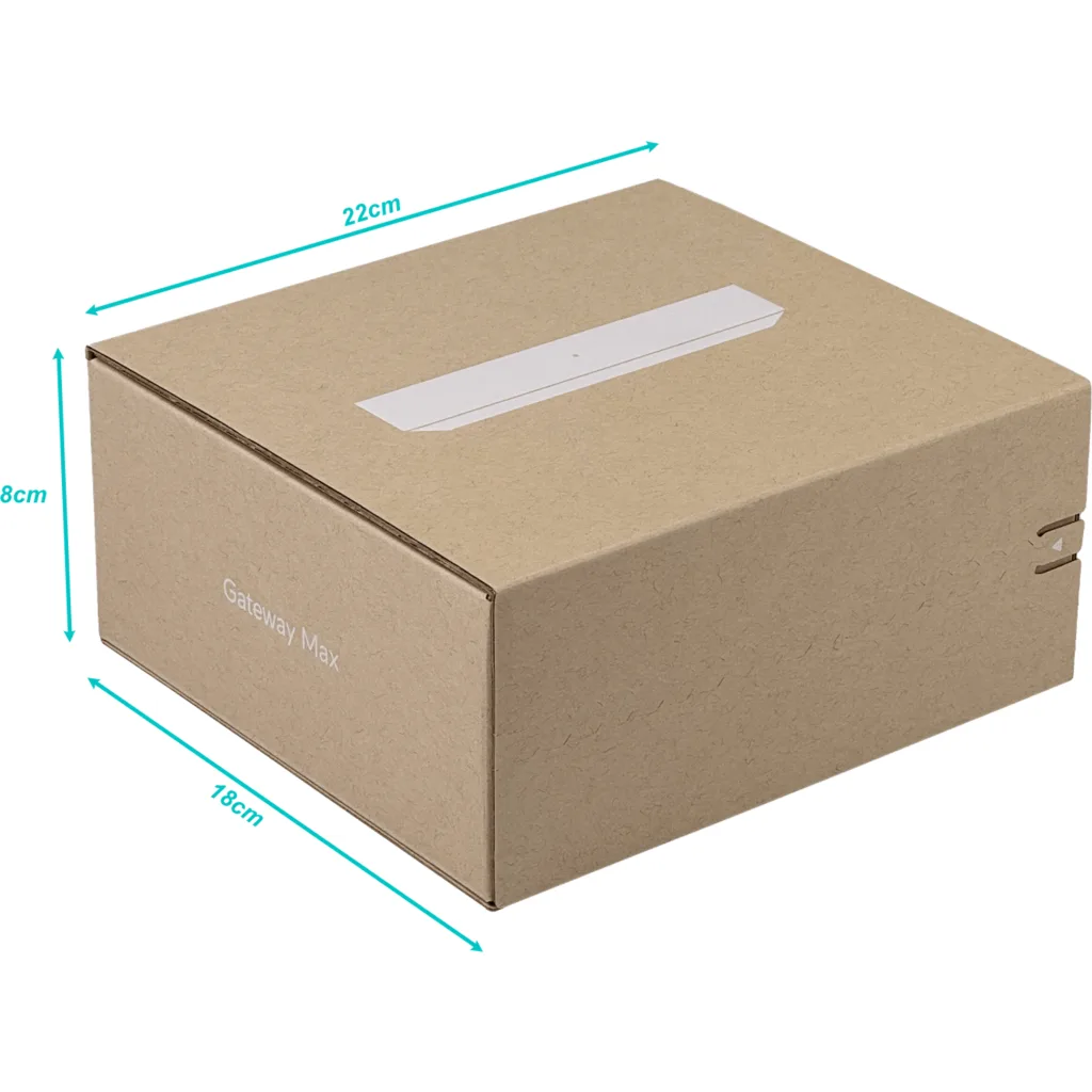 Imagen 6 de Router UBQ UXG-MAX Gateway multi-WAN 1xWAN 4xLAN