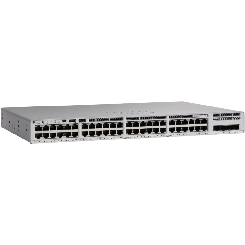 Imagen 1 de 48PORT POE+4 X 1G DNA E  3YR 