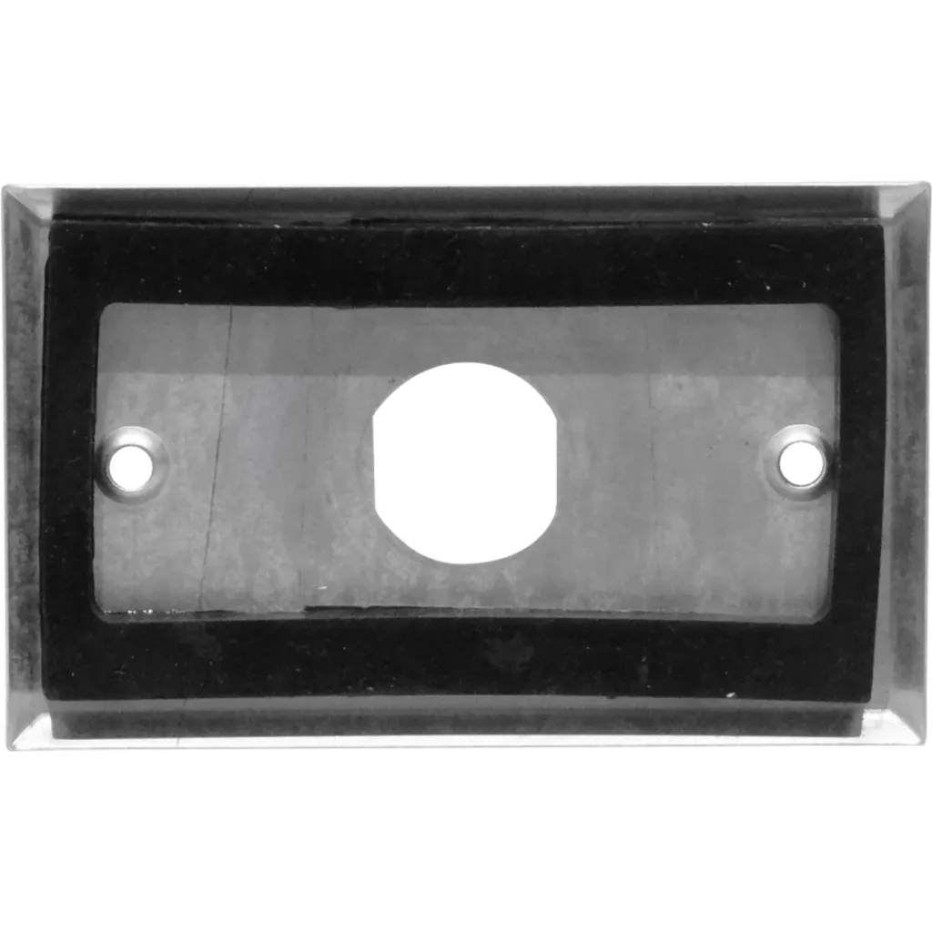 TRIMERX 1-industrial Faceplate Metalico requiere/KP6IT 70x114mm