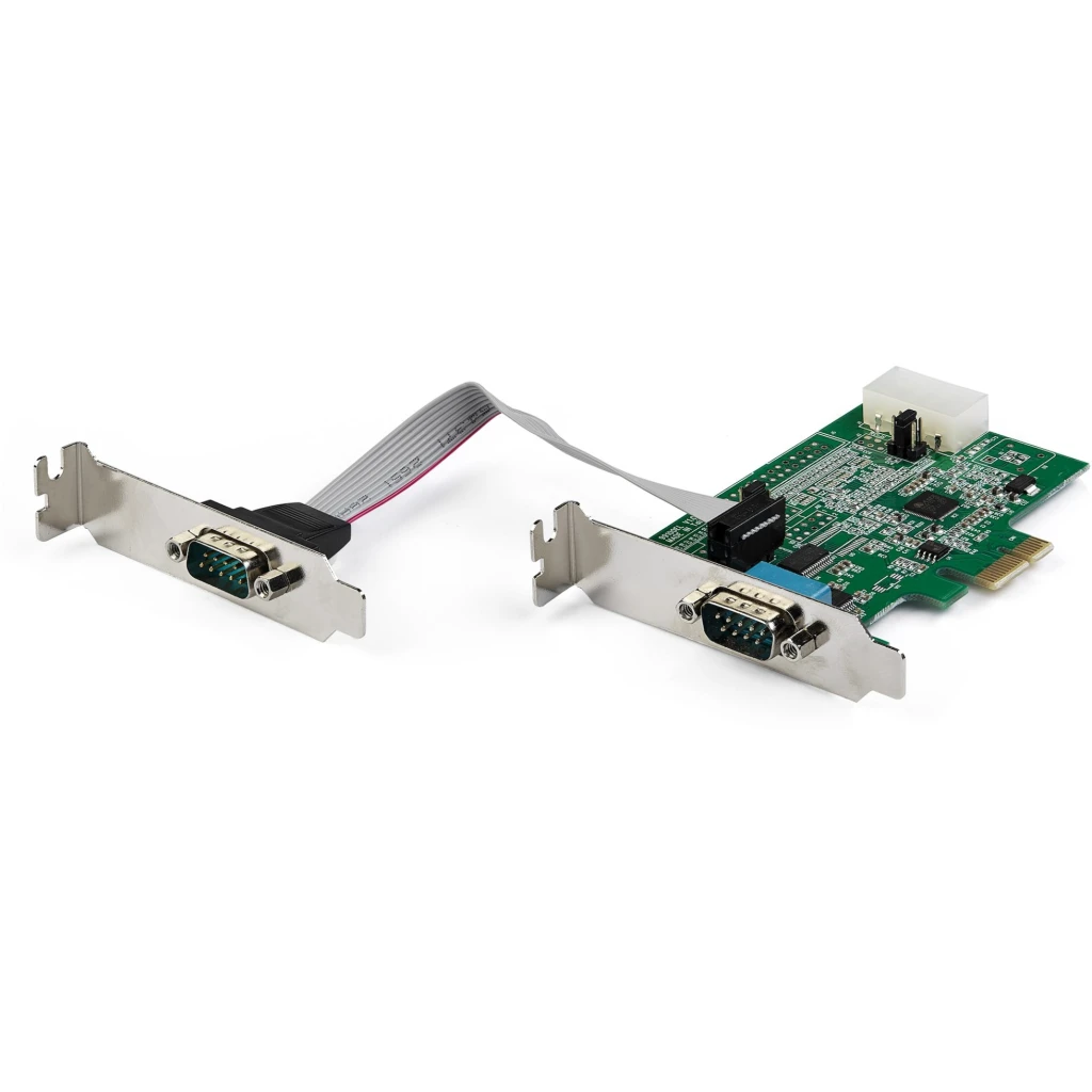 Tarjeta PCIe Serie 2 Puertos RS232