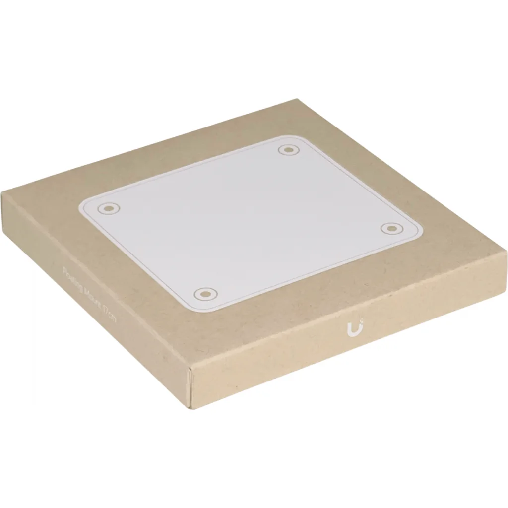 Imagen 2 de UBIQUITI 17cm Placa Magnetica Montaje Mural de UXG-MAX y UCG-MAX/ULTRA