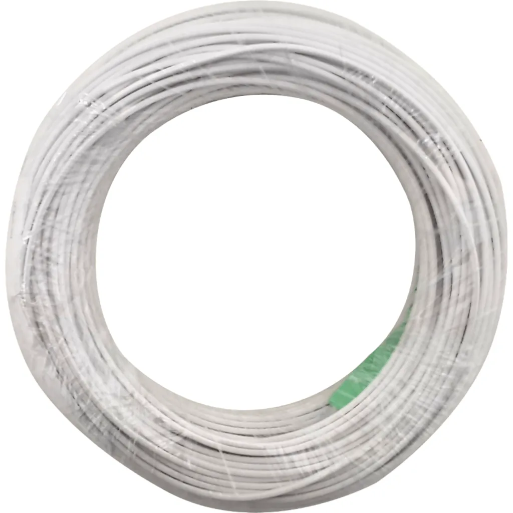 Blanco Drop 50mt SC/APC MonoModo SM SX Pigtail Cable Fibra