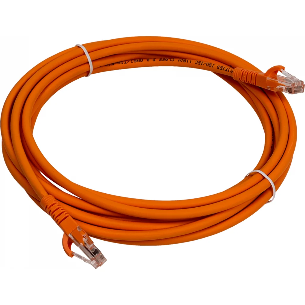 Imagen 4 de LINKMADE 5mt Cat5E U/UTP Naranjo LSZH Cable Patch Inyectado Multifil