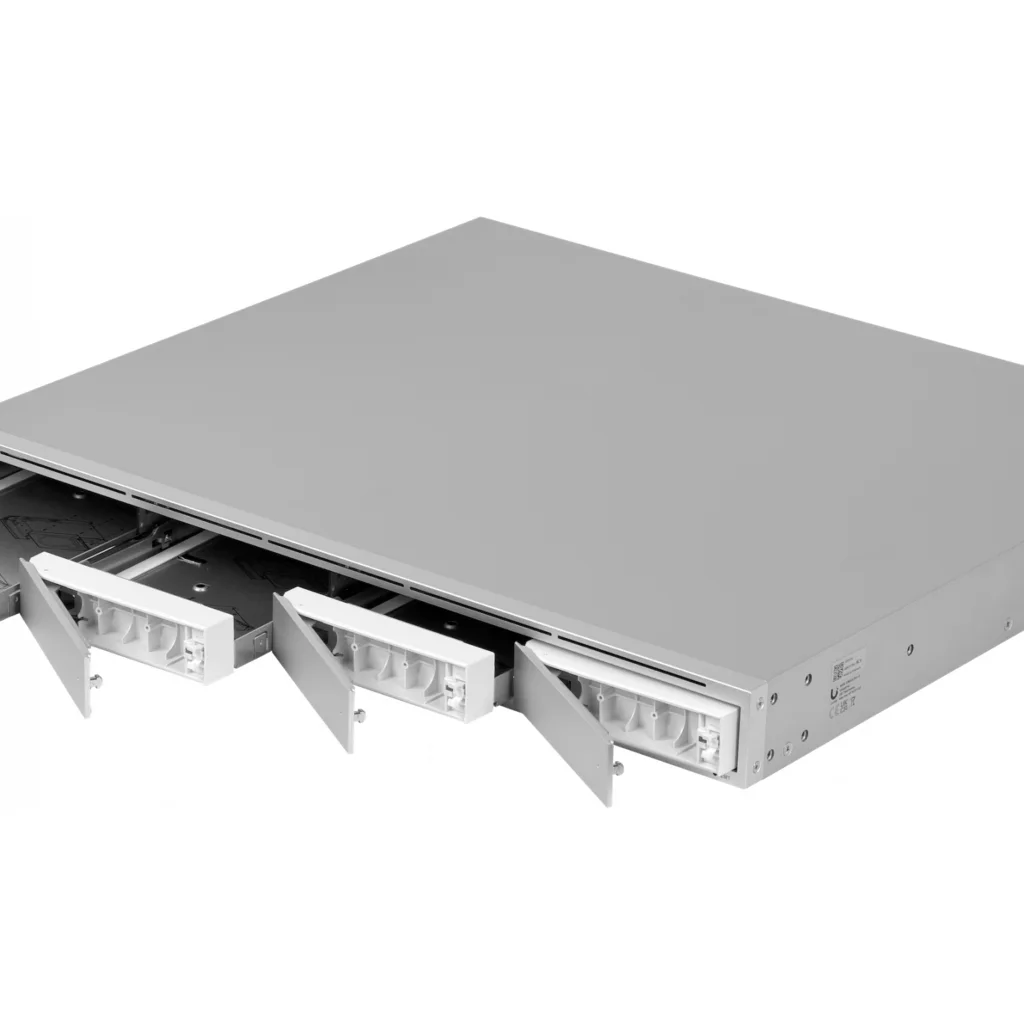 Imagen 2 de UBIQUITI NAS 4xHD-RAID 2-M.2 1-1000 2-SFP+ 1U UniFi Drive