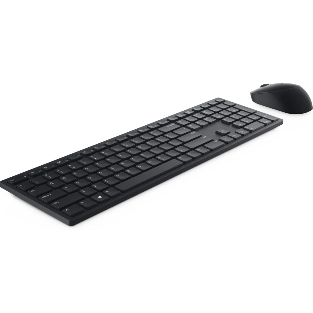 Imagen 5 de Kit Teclado Mouse Inalámbrico Dell KM5221W Óptico 1600DPI 3 Botns Español Negro