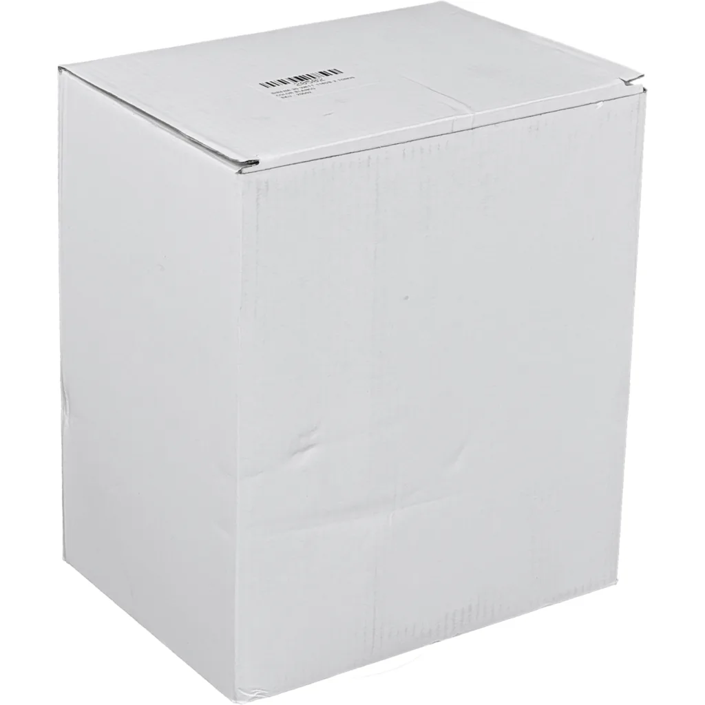 Sirena Blanca 30W 12VDC 118dB watt doble tono exterior 12V
