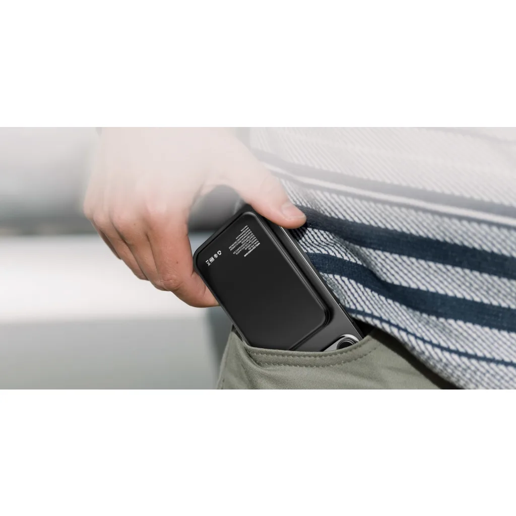 Imagen 18 de Klip Xtreme - Power bank - 24 pin USB-C - Lithium polymer - Para Smartphones - Wireless Charging