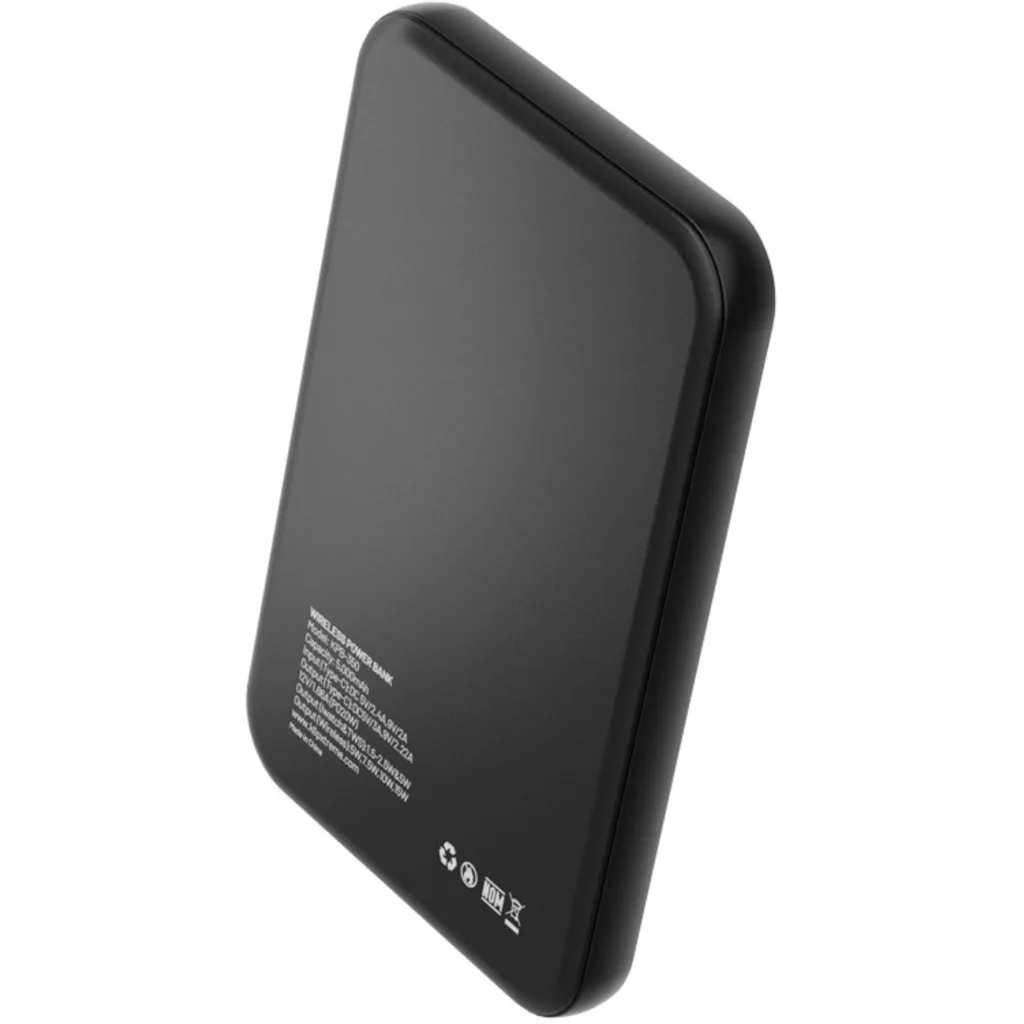 Imagen 8 de Klip Xtreme - Power bank - 24 pin USB-C - Lithium polymer - Para Smartphones - Wireless Charging