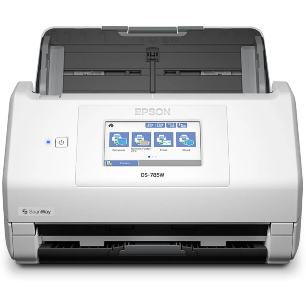 Imagen 1 de Epson - Document scanner - DS-785W A4 DESKTOP WI-FI SCANN