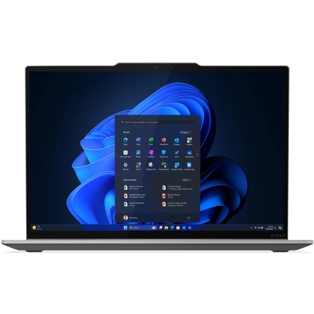 Imagen 16 de Notebook Lenovo Thinkpad X1 2en1 Gen10 Aura Ed. Ultra 7 258V 32GB 1TB 14" W11P